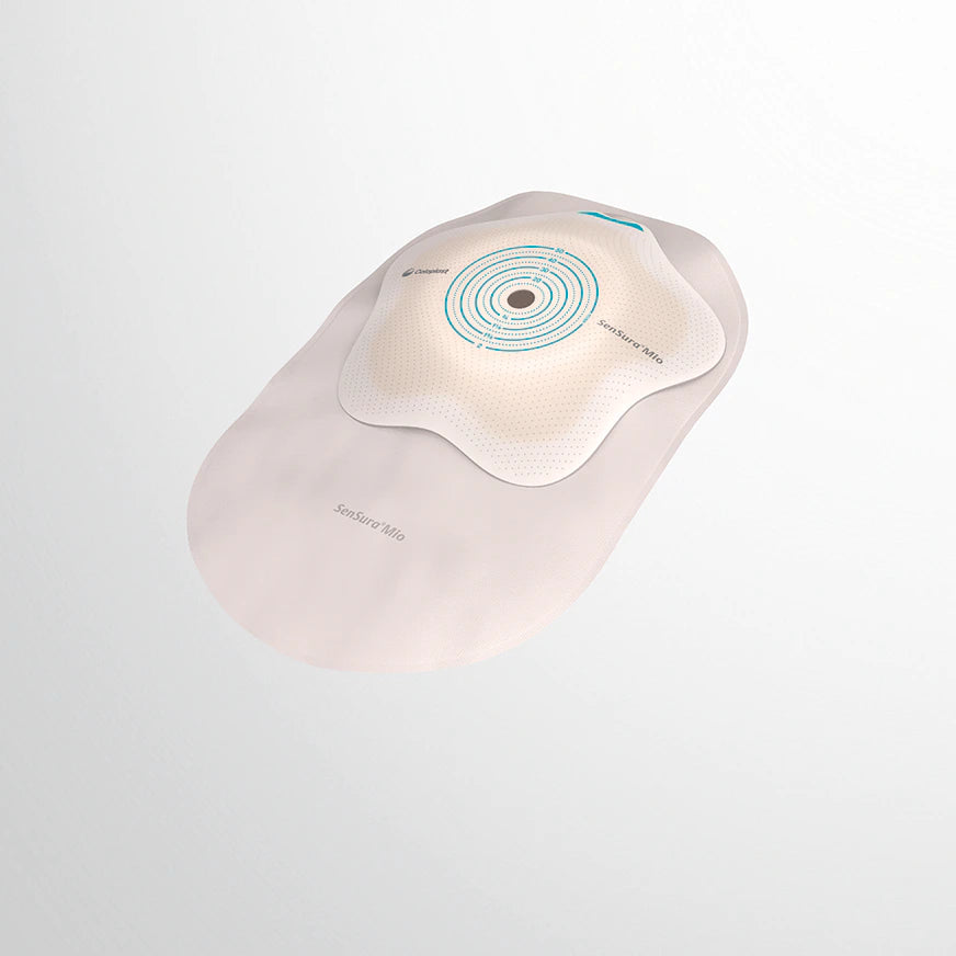 SenSura® Mio konkav einteilig geschlossener Beutel