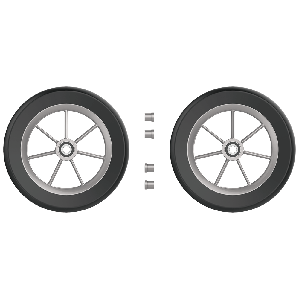 Softbereifung (PUR) für Rehasense Rollatoren