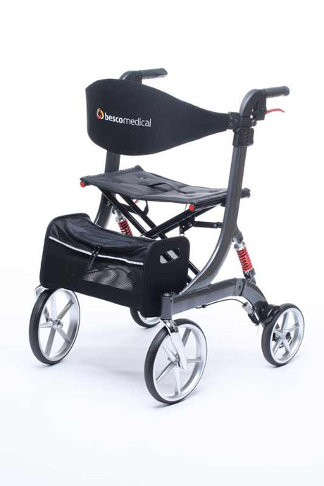 Rückengurt Besco Rollatoren inkl. Schrauben