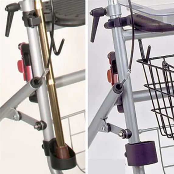 Stockhalter zu Russka® Standard- und Aluminiumrollator