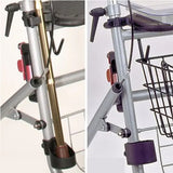 Stockhalter zu Russka® Standard- und Aluminiumrollator