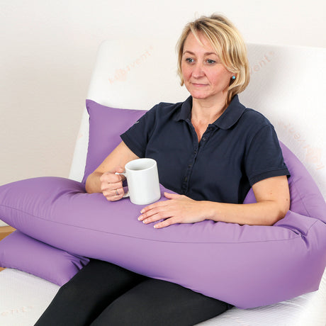 Positionierungskissen KUBIVENT PurplePos VariMed