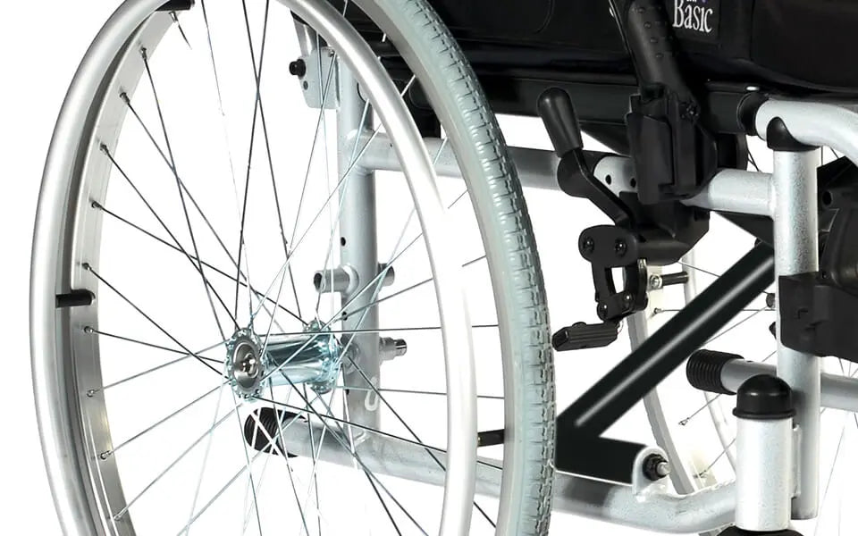 Kniehebelbremse Standardrollstuhl BREZZY UniX², Paar