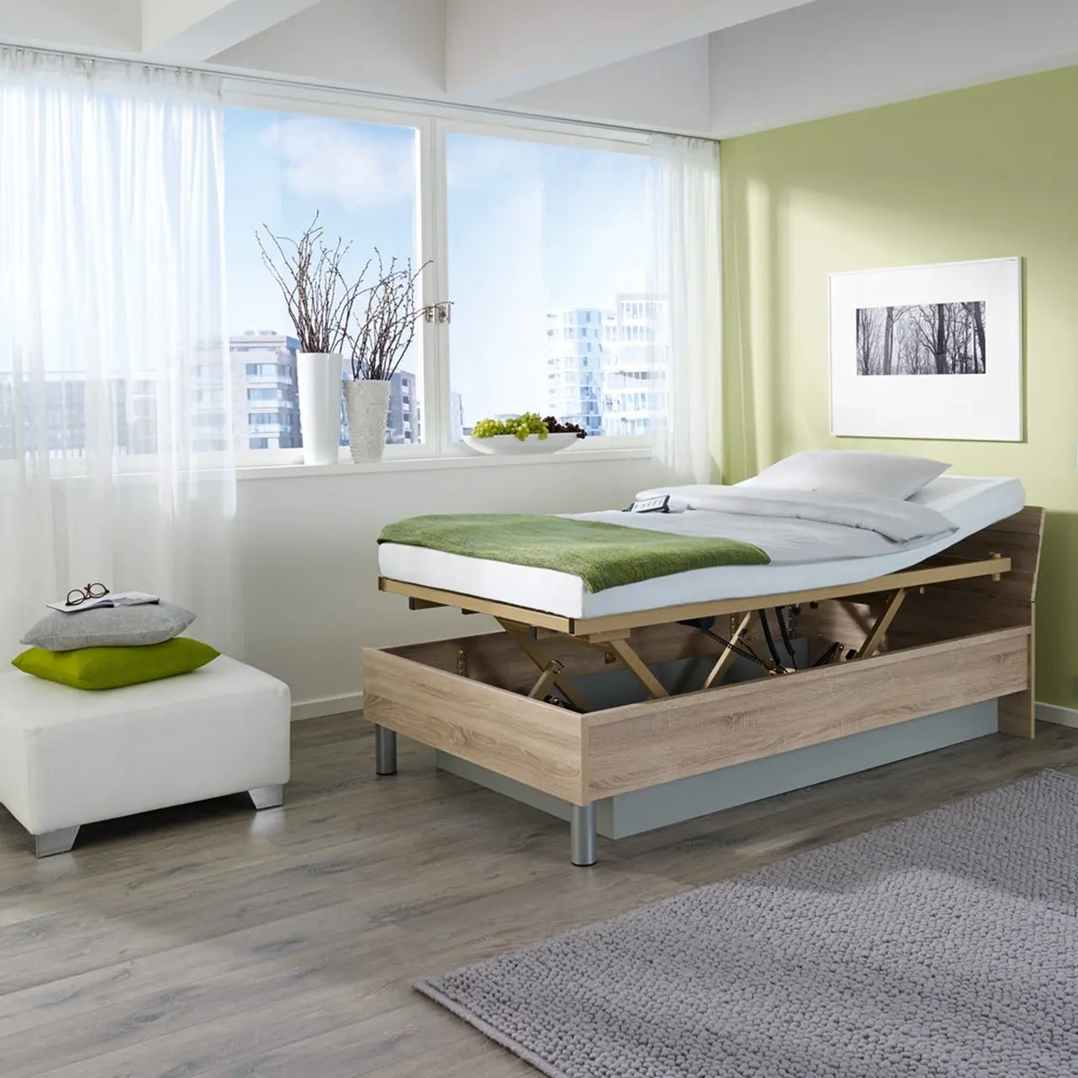 Burmeier Pflegebetteneinsatz Lippe IV