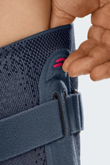 Kniebandage Genumedi pro extraweit mit Haftband