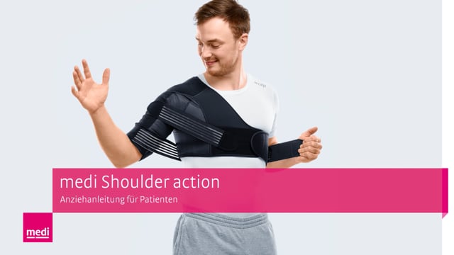 Schulterbandage Shoulder action von medi