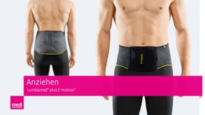 Rückenorthese Lumbamed plus E+motion von medi