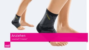 Sprungelenkbandage Levamed E+motion von medi