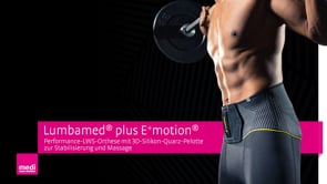 Rückenorthese Lumbamed plus E+motion von medi
