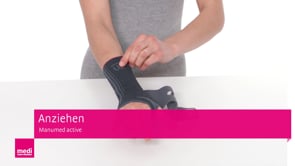 Handgelenkorthese Manumed active von medi