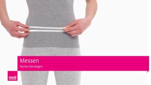 Rückenorthese Lumbamed plus E+motion von medi