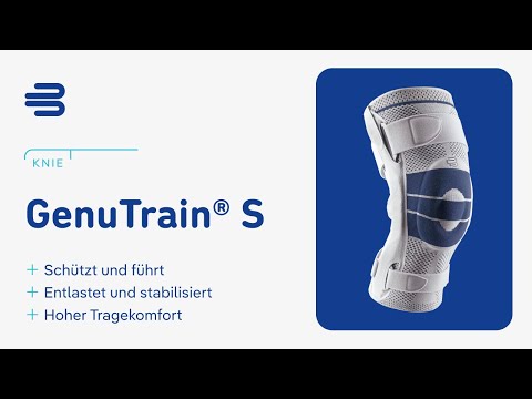 Kniebandage GenuTrain® S von Bauerfeind®