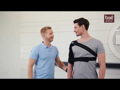 Schulterbandage BORT OmoTex