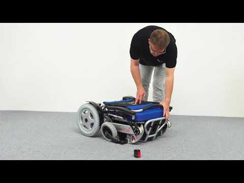 FreedomChair Reisetasche mit Rädern