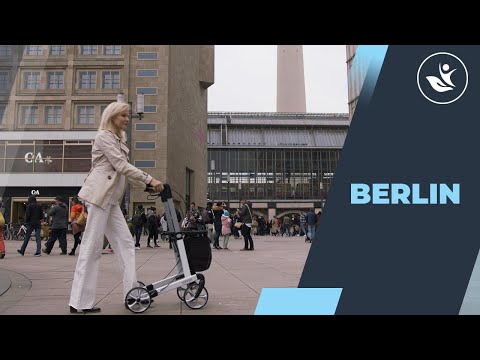 Leichtgewichtrollator Rehasense Server Komplettpaket