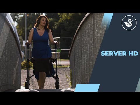 Leichtgewichtrollator Rehasense Server HD Komplettpaket
