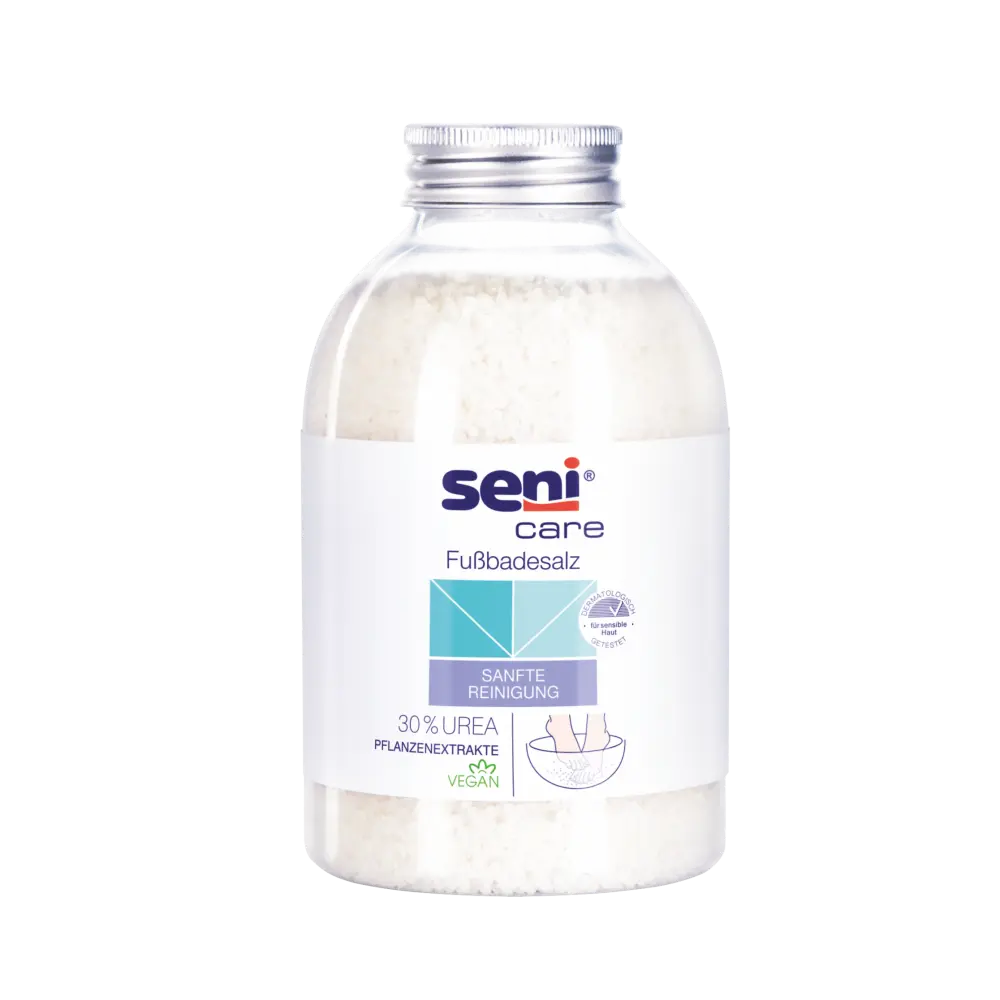 Seni Care Fußbadesalz