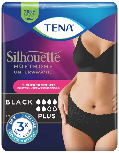 TENA Silhouette Plus