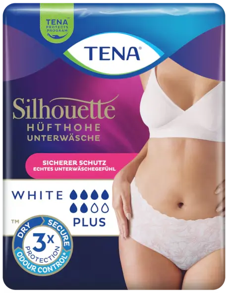 TENA Silhouette Plus