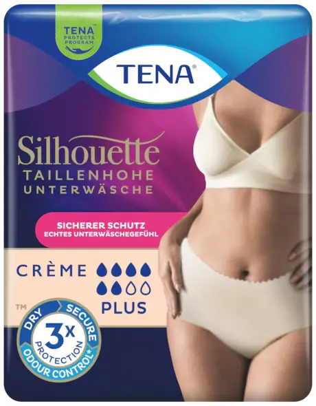 TENA Silhouette Plus